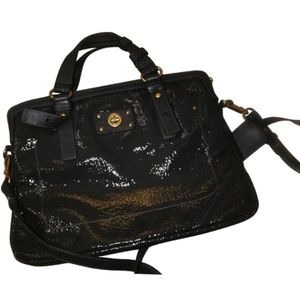 Marc by Marc Jacob Patent Leather Laptop Bag